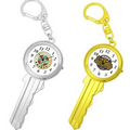 Key Shaped Keychain Watch